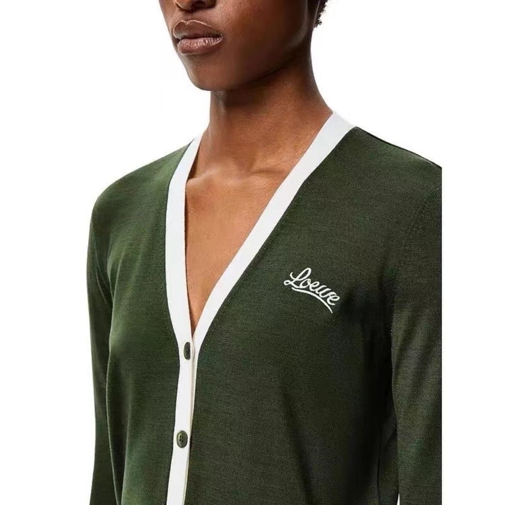 Loewe medium-sleeve cardigan